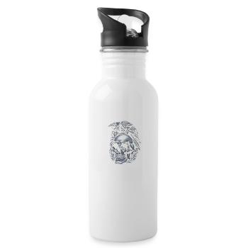 Harbinger of Shadows - 20 oz Water Bottle - white - Right