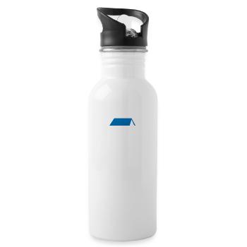 Roofer Wife - 20 oz Water Bottle - white - Right