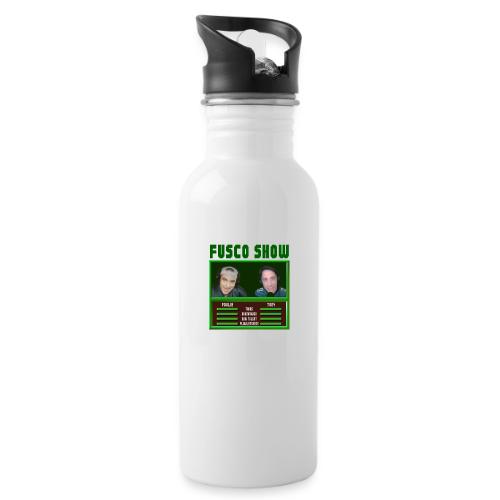 FUSCO SHOW VIDEO GAME - 20 oz Water Bottle