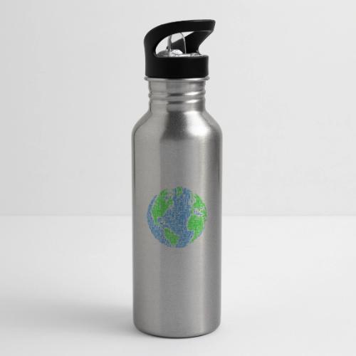 Global PEACE Sphere - 20 oz Water Bottle