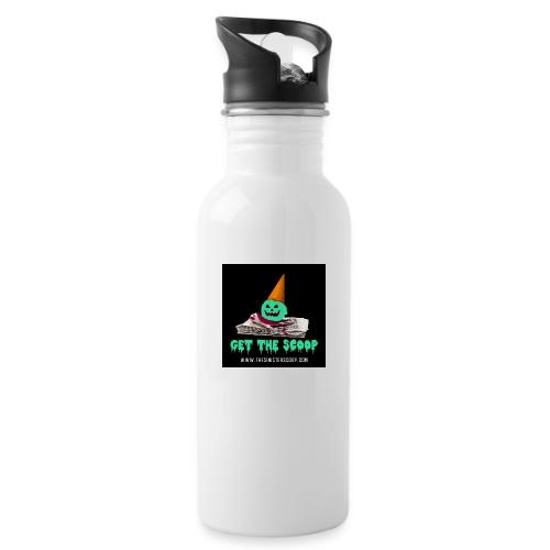 New Green Scoop - 20 oz Water Bottle