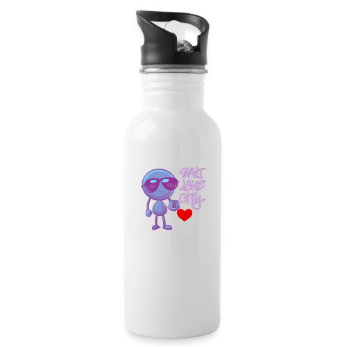 Smoon City 19 Salt Lake City - 20 oz Water Bottle