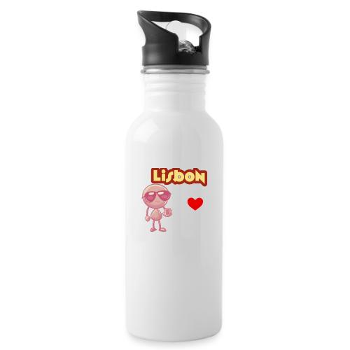 Smoon City_Lisbon - 20 oz Water Bottle
