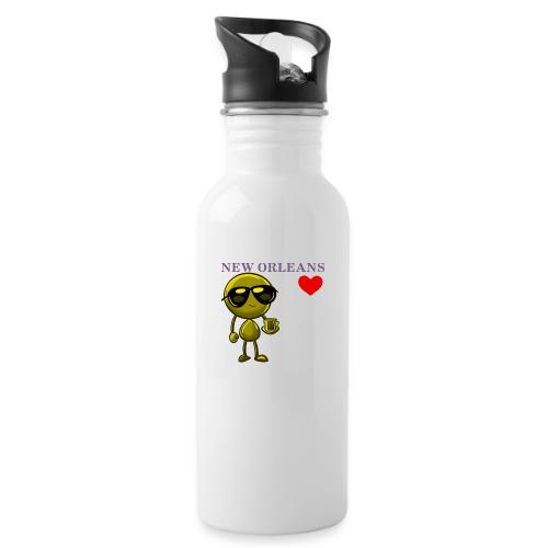 Smoon City_New Orleans - 20 oz Water Bottle