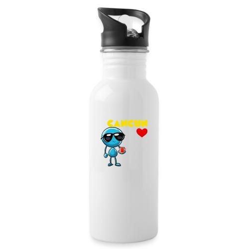 Smoon City_Cancun - 20 oz Water Bottle
