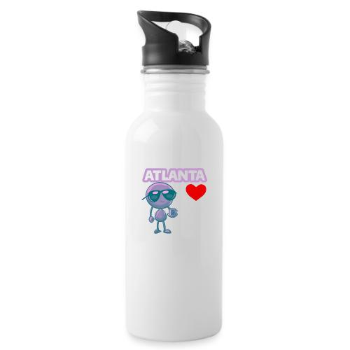 Smoon City_Atlanta - 20 oz Water Bottle