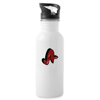 A (Red Camo) - 20 oz Water Bottle - white - Right
