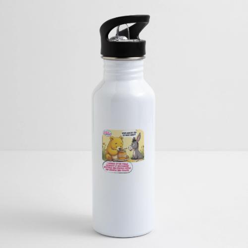 Honey Bear - Fire Tyrants - 20 oz Water Bottle
