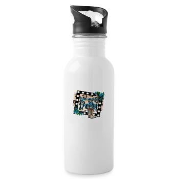 country - 20 oz Water Bottle - white - Right