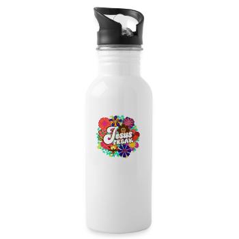 Jesus Freak - 20 oz Water Bottle - white - Right