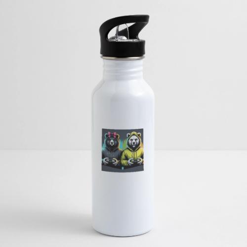 Gamer Bears - 20 oz Water Bottle