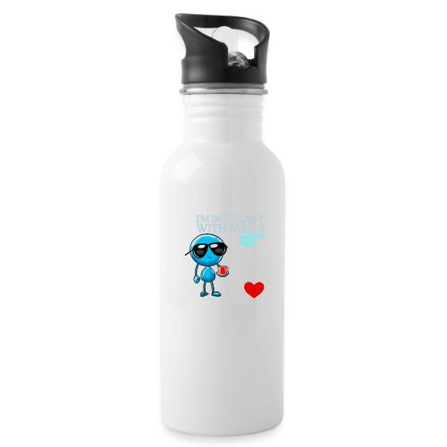 Smoon City_I'm in Tuscany with Mrs. S - 20 oz Water Bottle