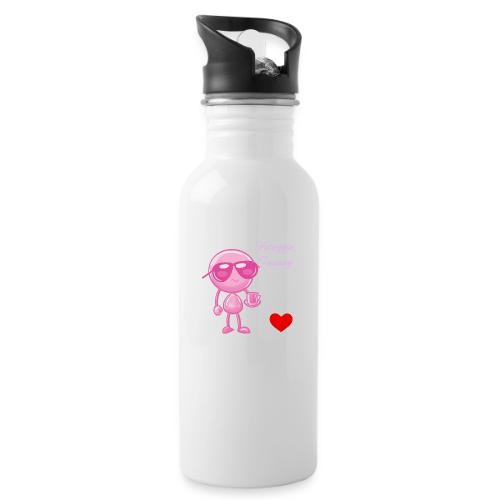 Smoon City_Viareggio Tuscany Pink - 20 oz Water Bottle