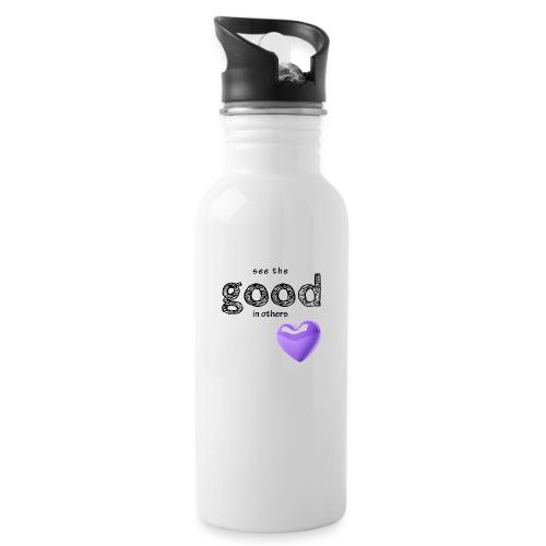 Smoon City_See the Good in Others - 20 oz Water Bottle