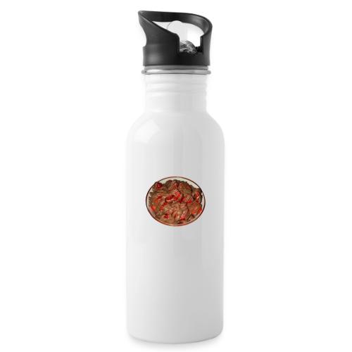 Viral Strawberries Tee - 20 oz Water Bottle
