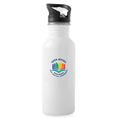 OASL Fall 2025 Logo transparent - 20 oz Water Bottle