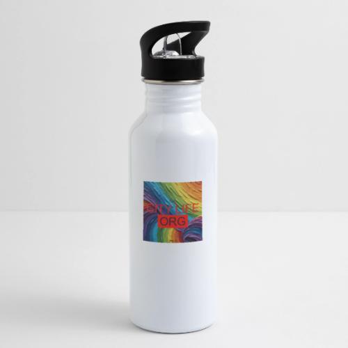 CIty Life Org Vol. 1 - 20 oz Water Bottle
