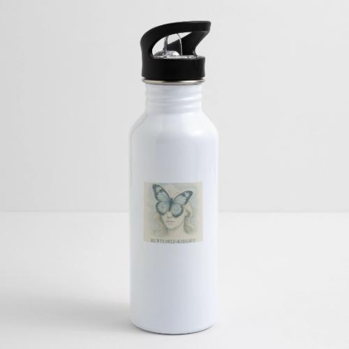 Butterfly kisses Hue - 20 oz Water Bottle