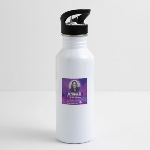 El Podcast de Yolanda Fabian La Dama de la Radio - 20 oz Water Bottle