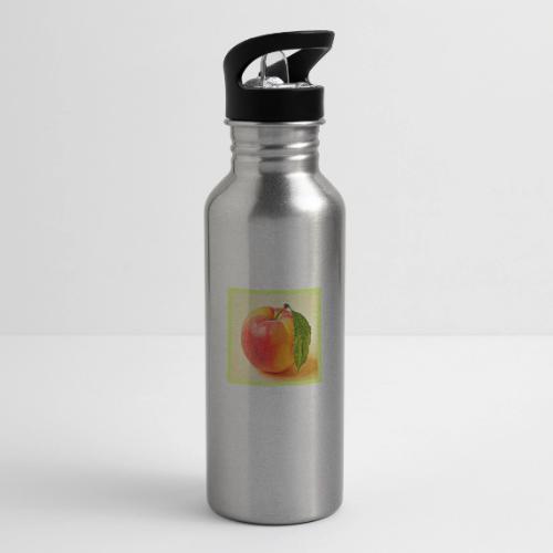 Feel the Fresh Peach Summer Vibe Design - 20 oz Water Bottle