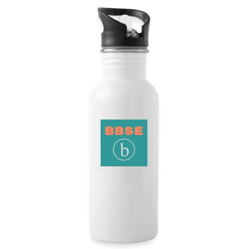 bbse logo - 20 oz Water Bottle
