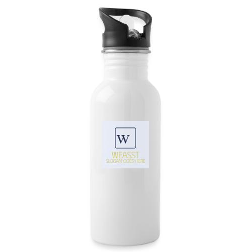 weasst logo - 20 oz Water Bottle