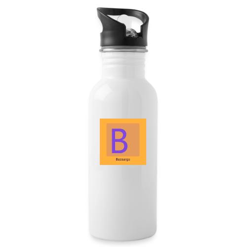 Bazaargo-a - 20 oz Water Bottle