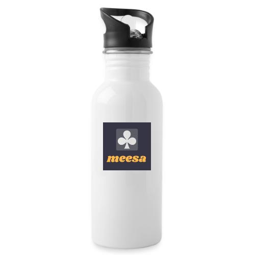 meesa logo - 20 oz Water Bottle