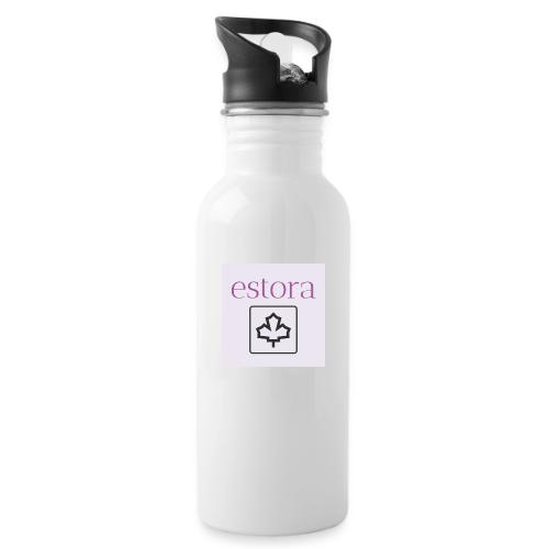 estora logo - 20 oz Water Bottle