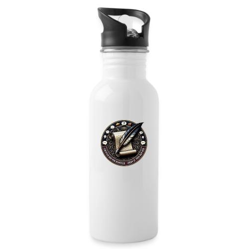 Certified Dad Pun Dispenser T Shirt - 20 oz Water Bottle