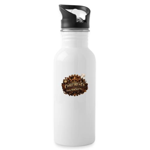Coalfire and Co - 20 oz Water Bottle
