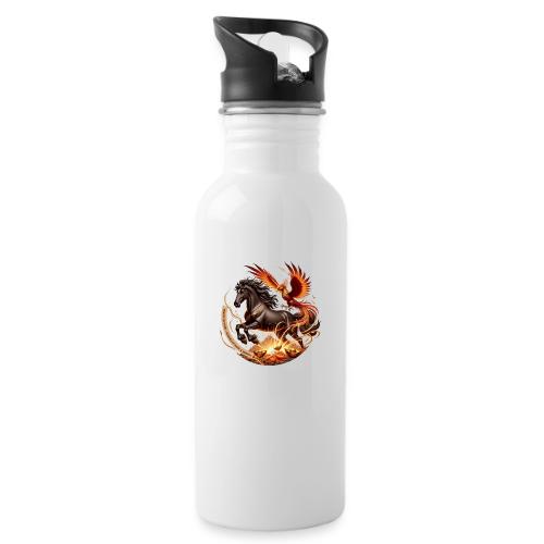 Year of the Horse Phoenix T Shirt, Lunar NY Gift - 20 oz Water Bottle