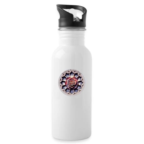 Easter Rose Resurrection T Shirt, Spring Gift - 20 oz Water Bottle