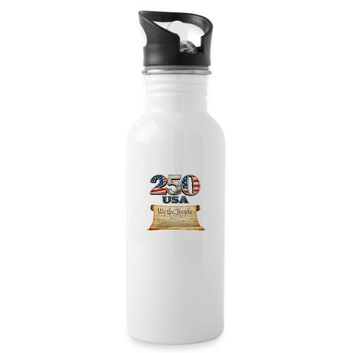 250th anniversary celebration of America - 20 oz Water Bottle