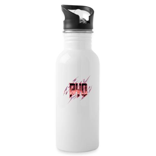 Ayo's Red - 20 oz Water Bottle