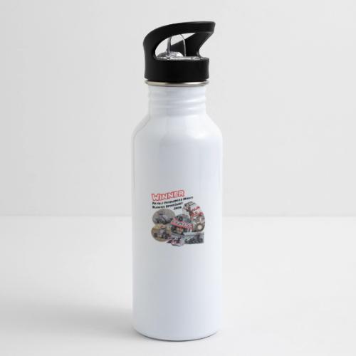 Luke Hall - Eldora Speedway FFN#1 Design 2 - 20 oz Water Bottle