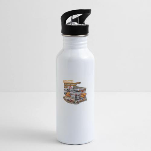 Rob Trent Eldora Speedway FFN#1 Design 1 - 20 oz Water Bottle
