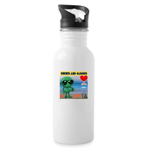 Smoon City_Turks and Caicos - 20 oz Water Bottle