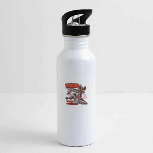 Kyle Cummins #LetsRaceTwo Winner - 20 oz Water Bottle