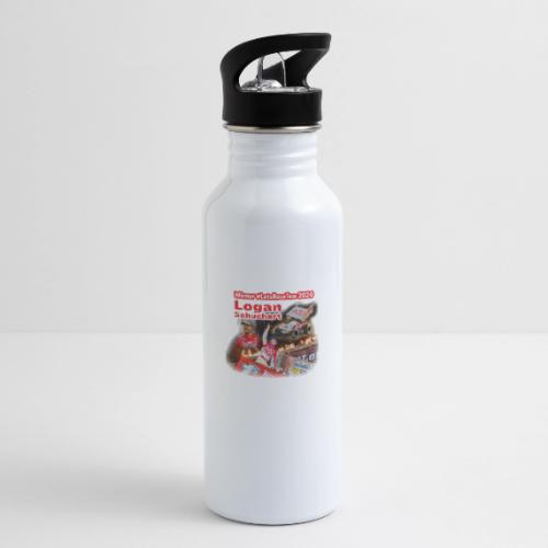 Logan Schuchart #LetsRaceTwo Winner - 20 oz Water Bottle
