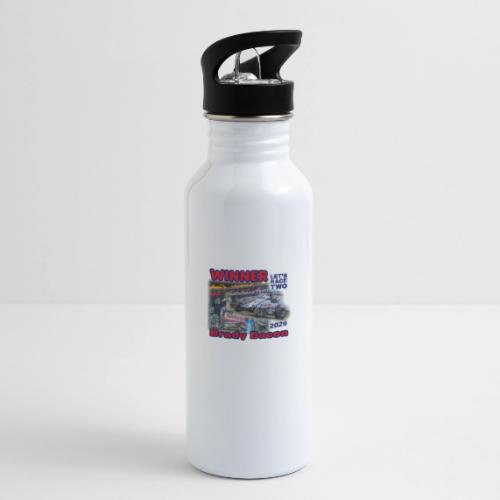 Brady Bacon #LetsRaceTwo Winner - 20 oz Water Bottle