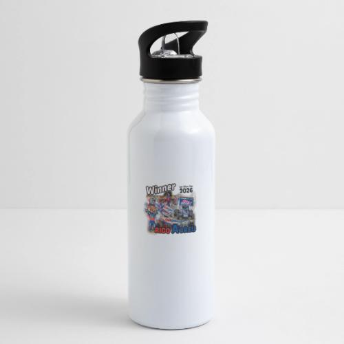 Rico Abreu #LetsRaceTwo Winner - 20 oz Water Bottle