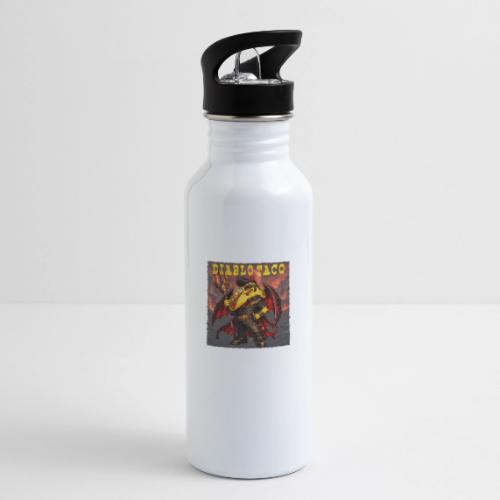 The Diablo Taco Spicy Demon Character - 20 oz Water Bottle