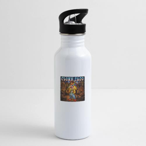 The Clown Taco Circus Humor Character - 20 oz Water Bottle