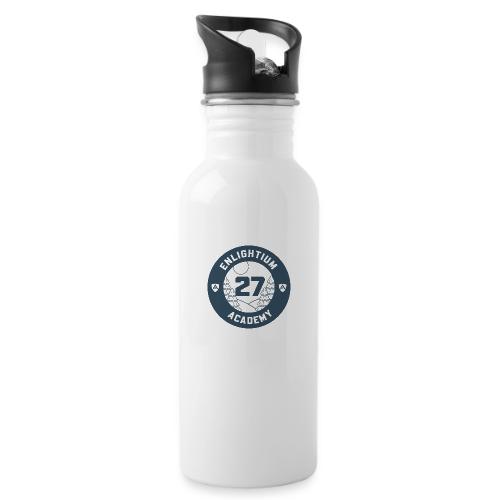 EA 26 27 Tshirt Student Navy - 20 oz Water Bottle