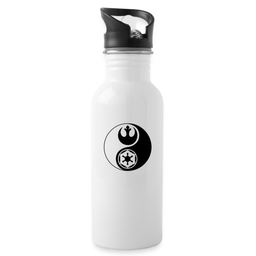 Star Wars Yin Yang 1-Color Dark - Water Bottle