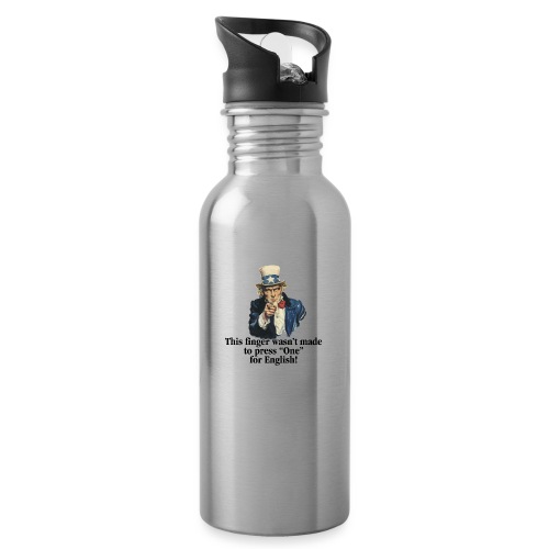 Uncle Sam - Finger - 20 oz Water Bottle