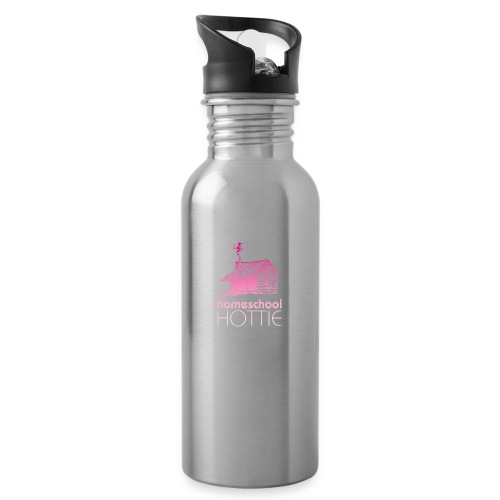 Homeschool Hottie PW - 20 oz Water Bottle