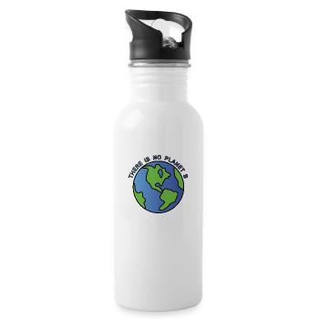 Changement climatique - Bouteille d'eau - blanc - Droite