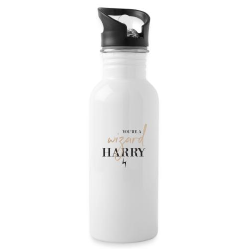 Yer A Wizard Harry - 20 oz Water Bottle
